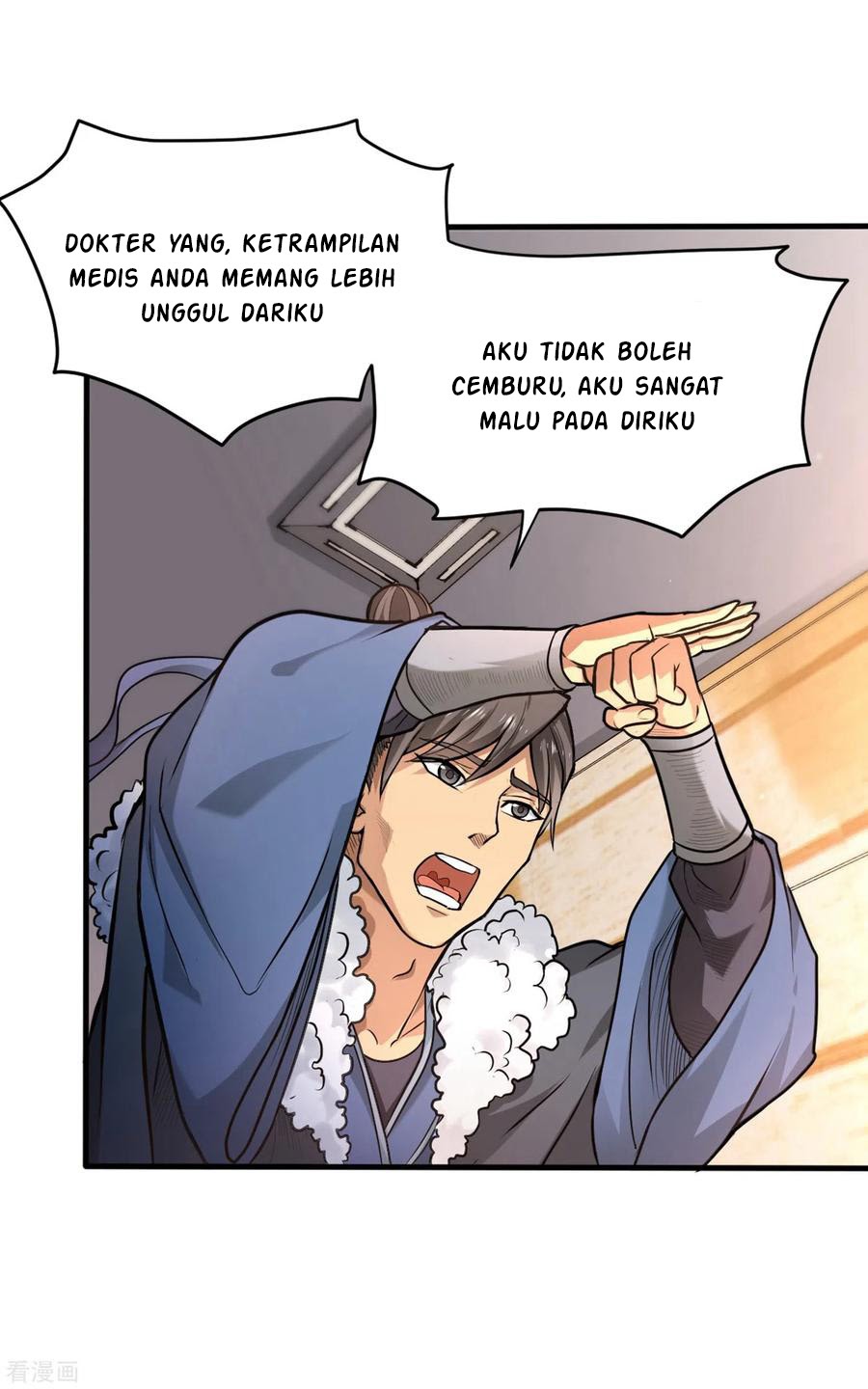 Strongest Divine Doctor Mixed City chapter 123